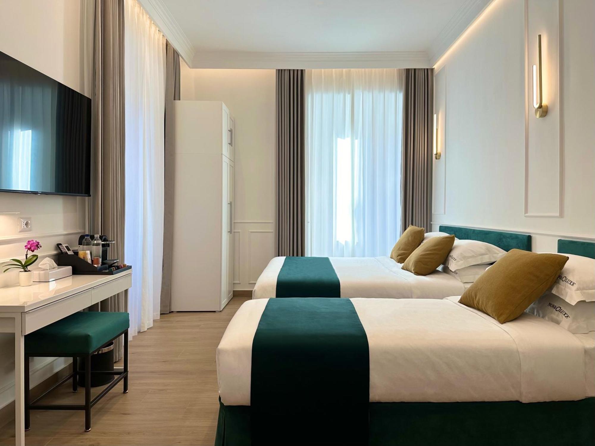 Nova Luxe Hotel Rome Exterior photo