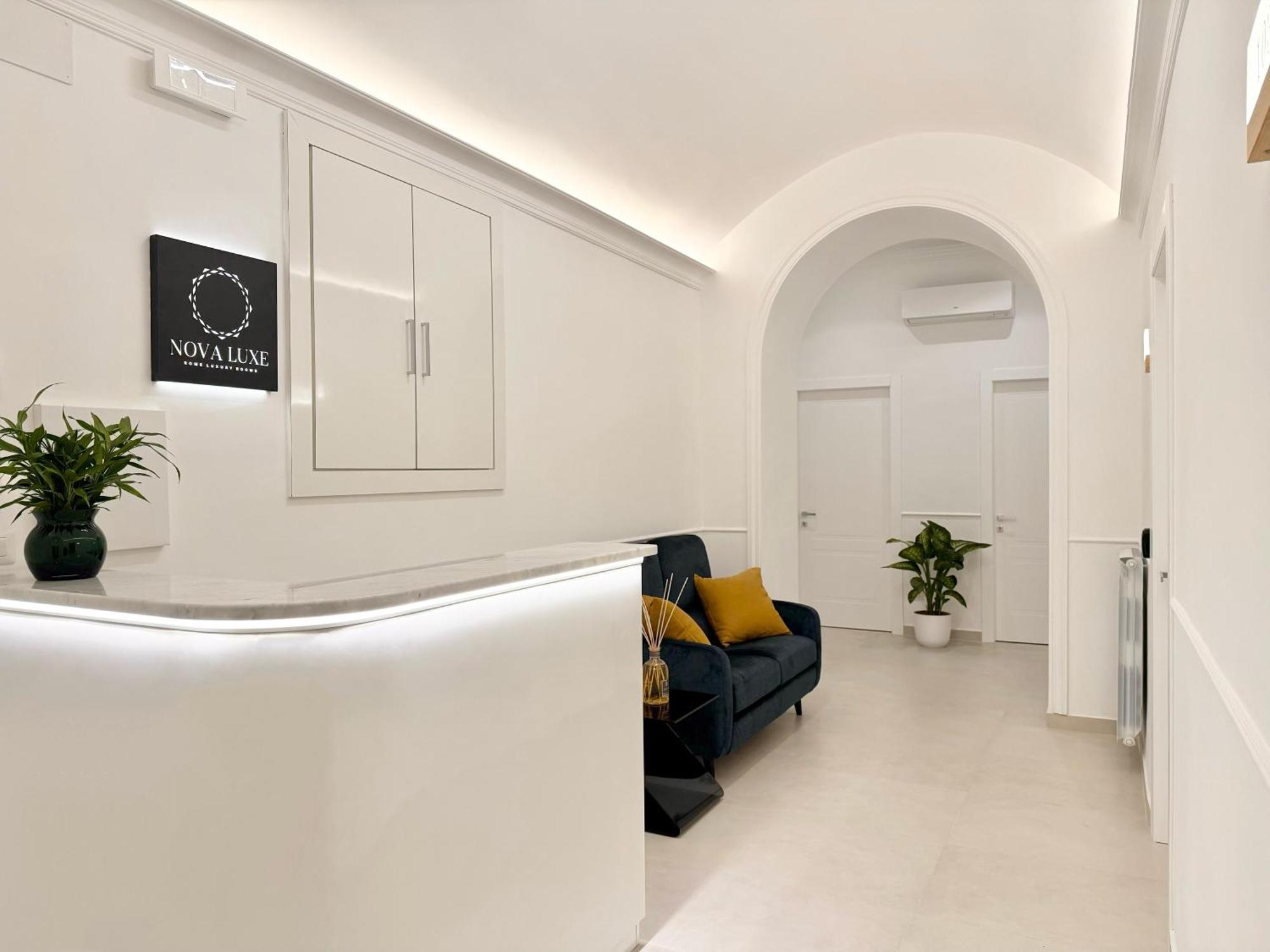 Nova Luxe Hotel Rome Exterior photo