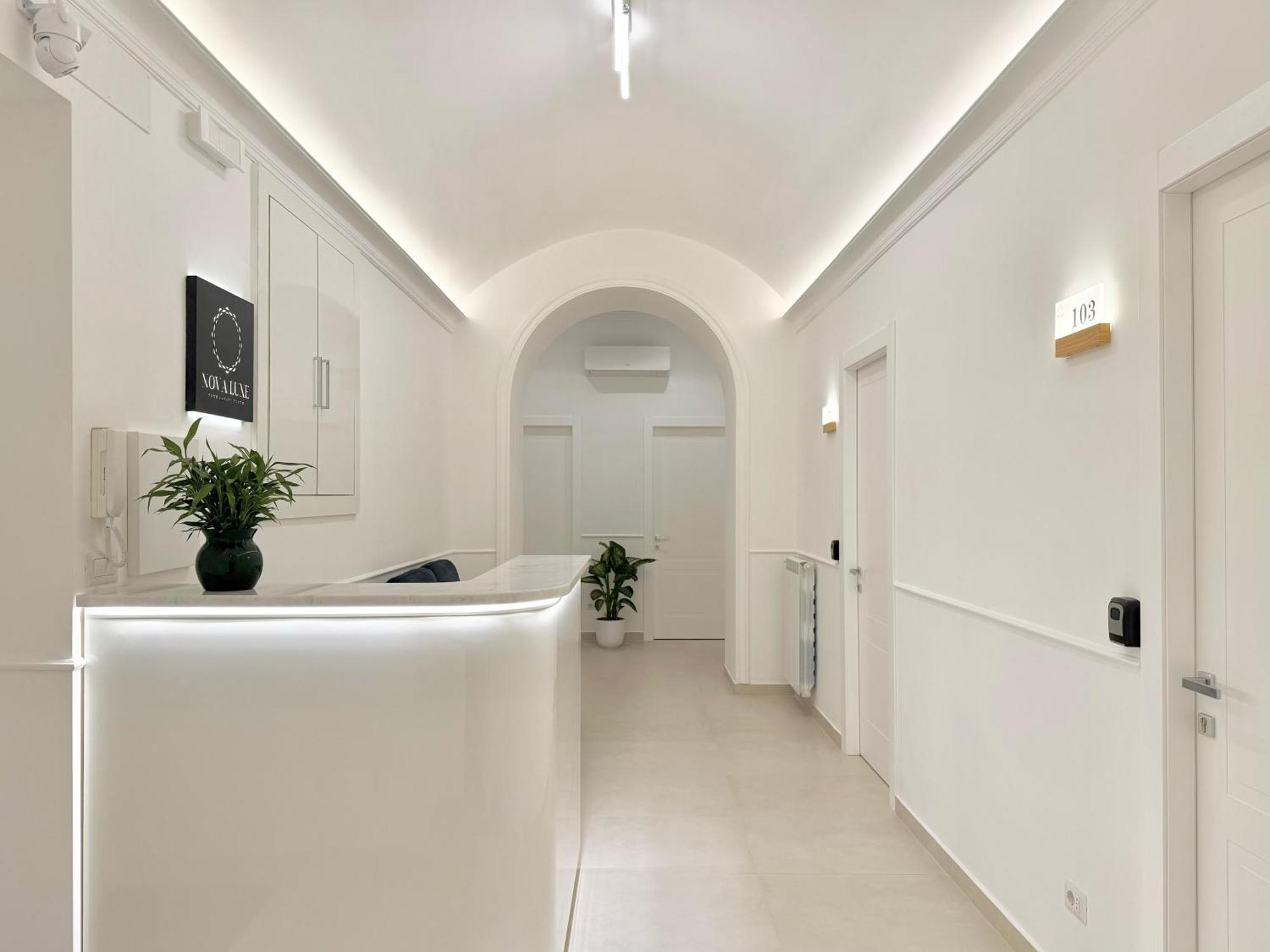 Nova Luxe Hotel Rome Exterior photo