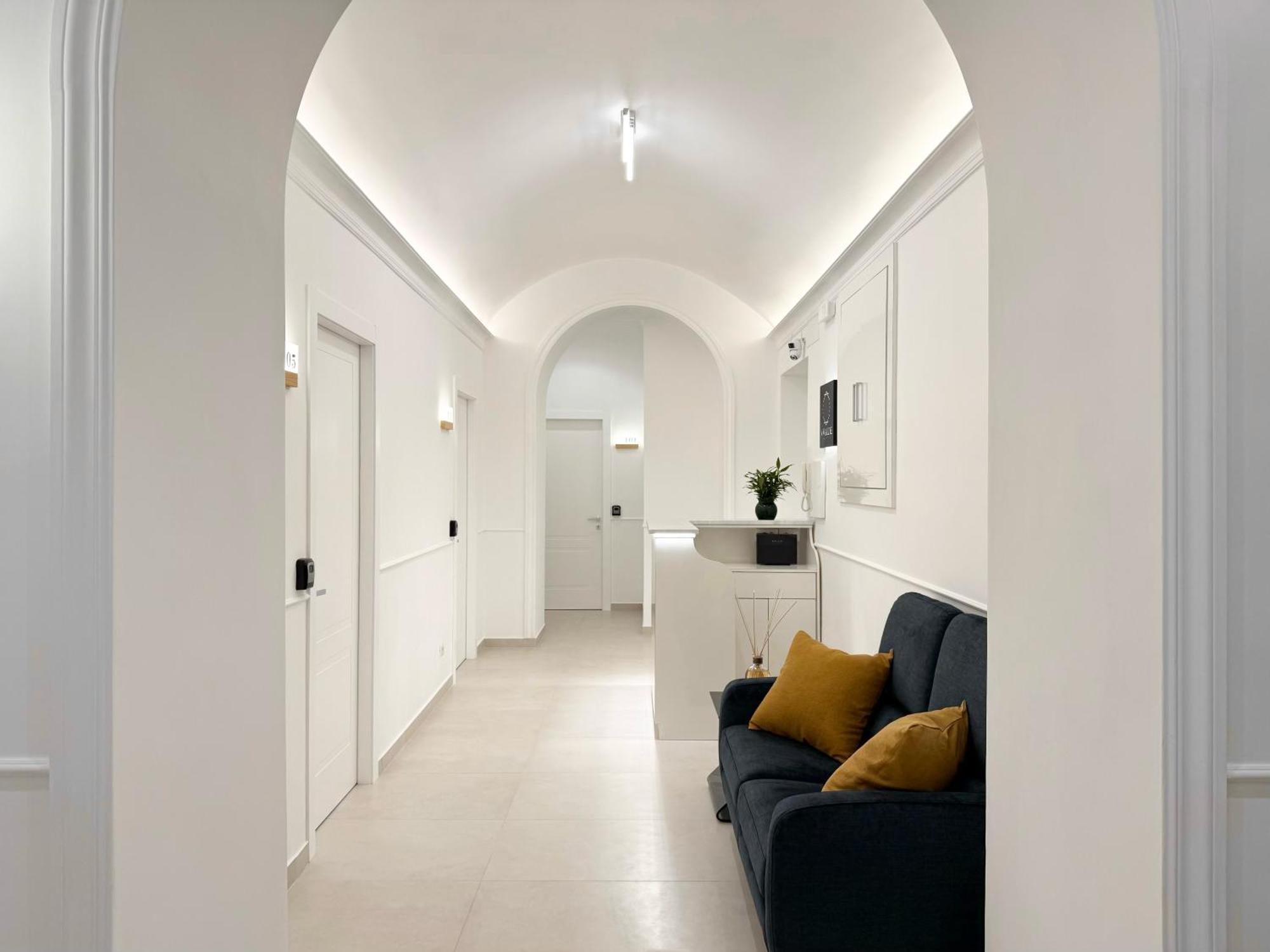 Nova Luxe Hotel Rome Exterior photo
