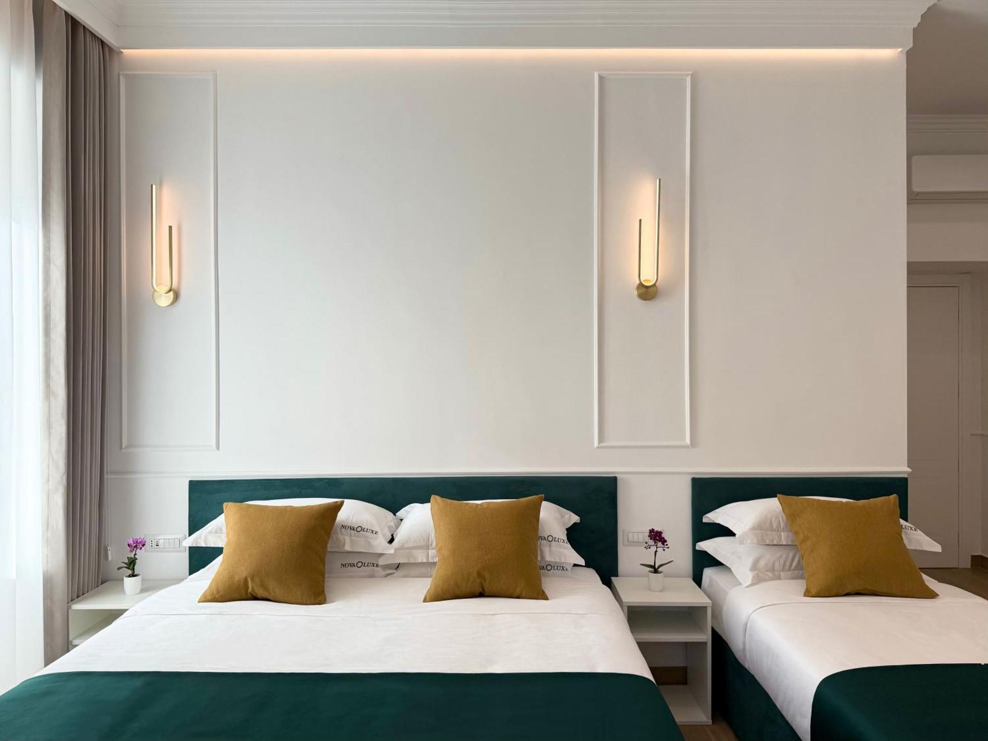 Nova Luxe Hotel Rome Exterior photo
