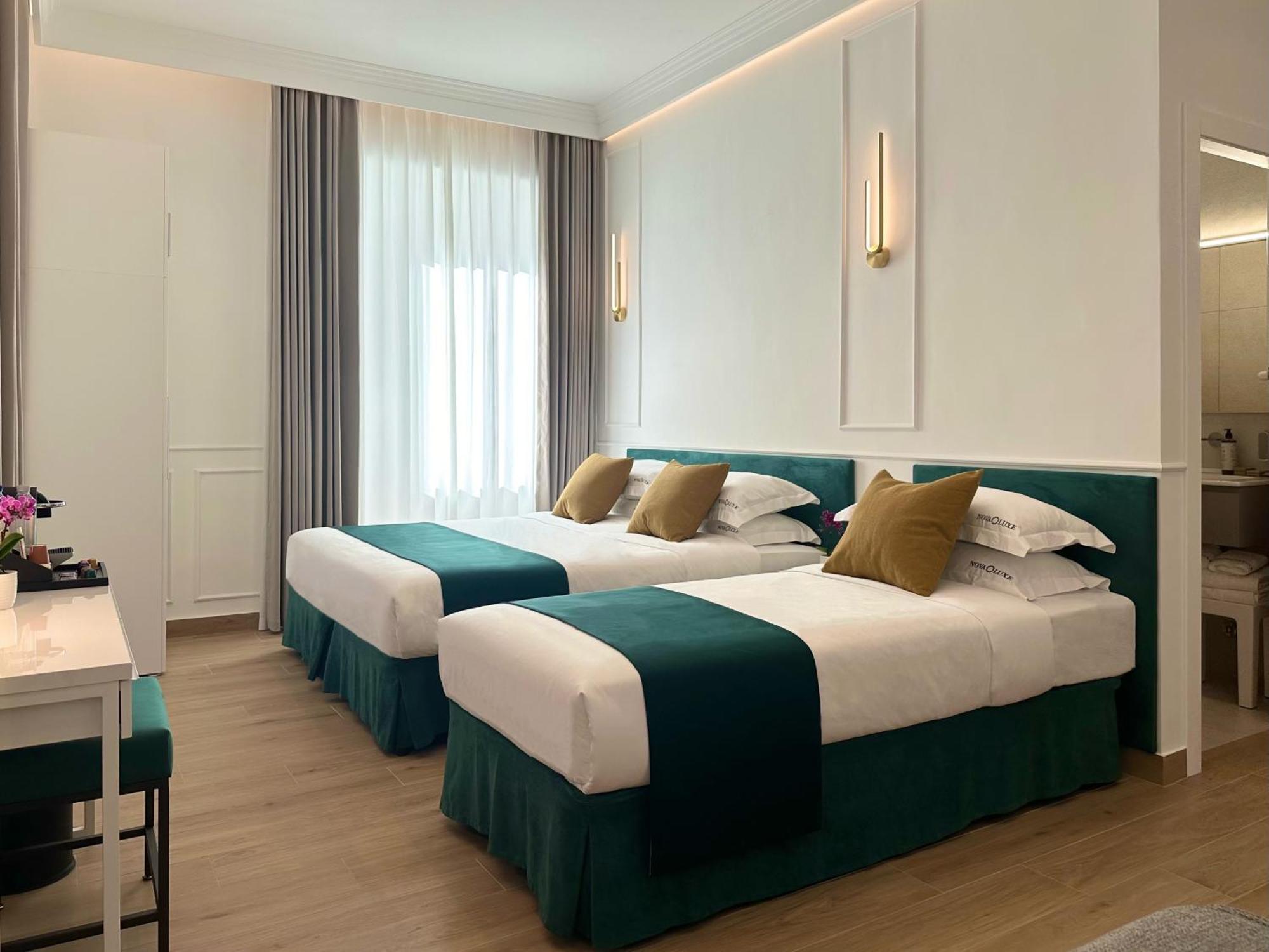 Nova Luxe Hotel Rome Exterior photo