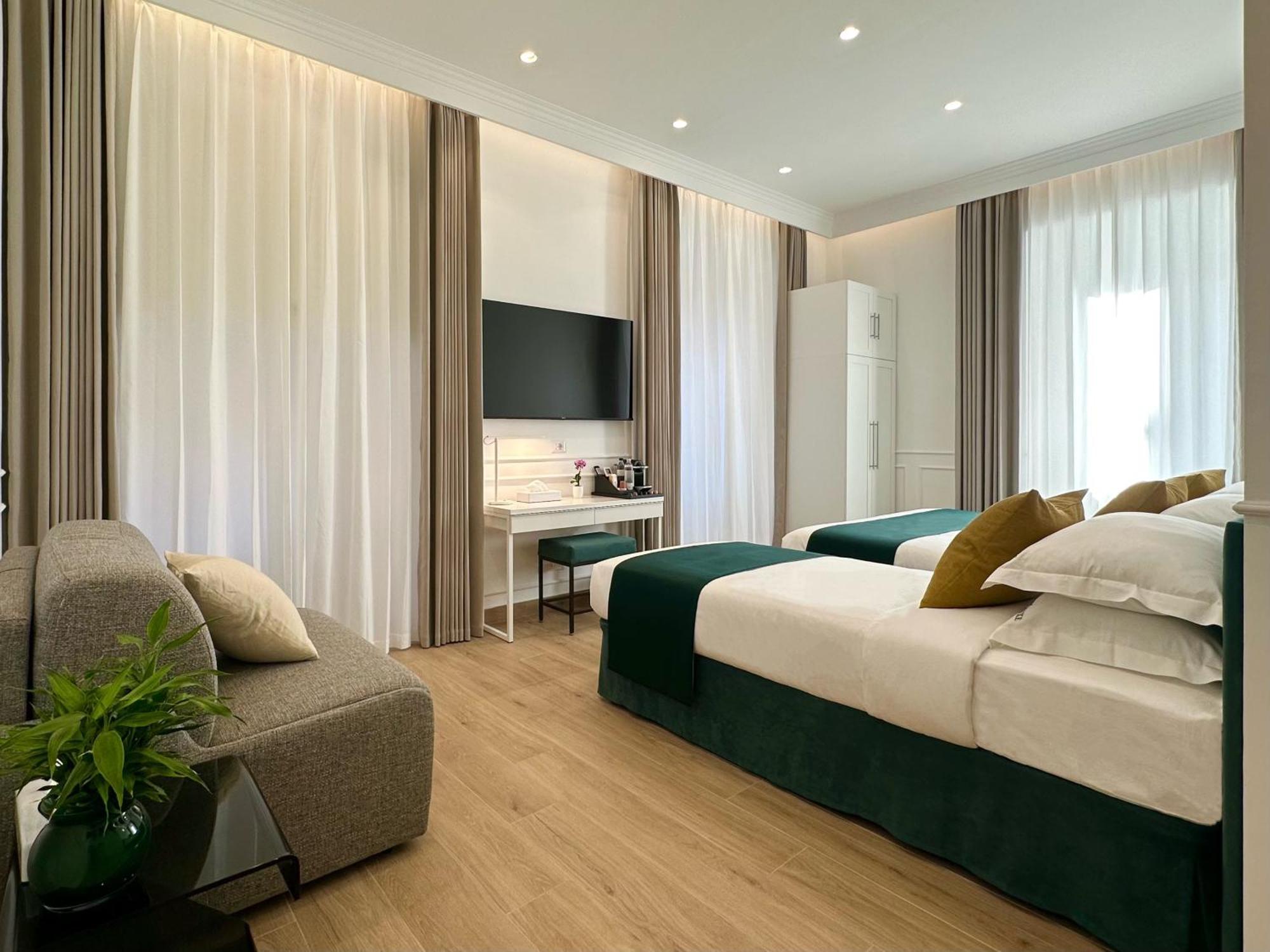 Nova Luxe Hotel Rome Exterior photo